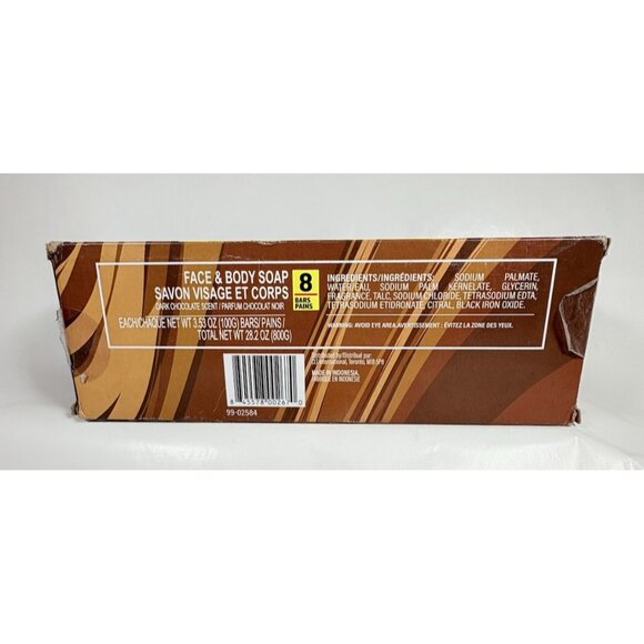 Axe Dark Temptation Dark Chocolate Sent Face Body Soap Bars Pack of 8 Indonesia - Picture 6 of 7